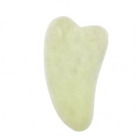 White Lotus Gua Sha Jade Real Chemical Free Crystal